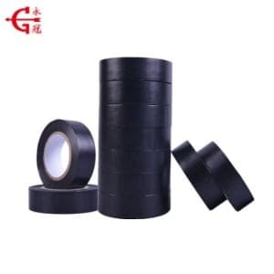Black Pvc Electrical Tape - 10pieces In A Pack