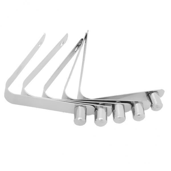 3X 5pcs Kayak Paddle Push Snap Button Tent Awning Pole 6MM X 7MM