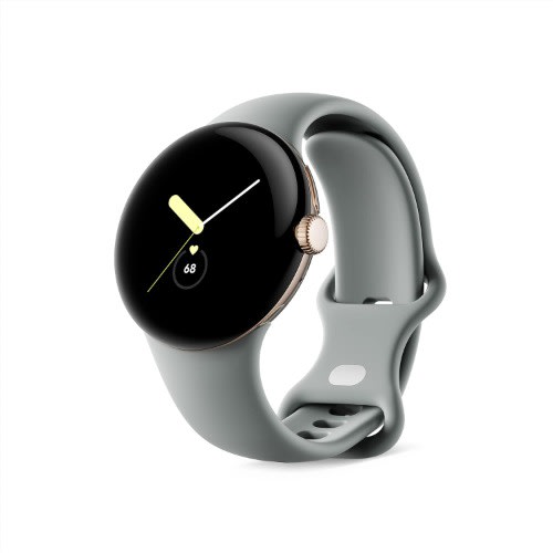 Pixel Watch - Android Smartwatch - Polished Silver
