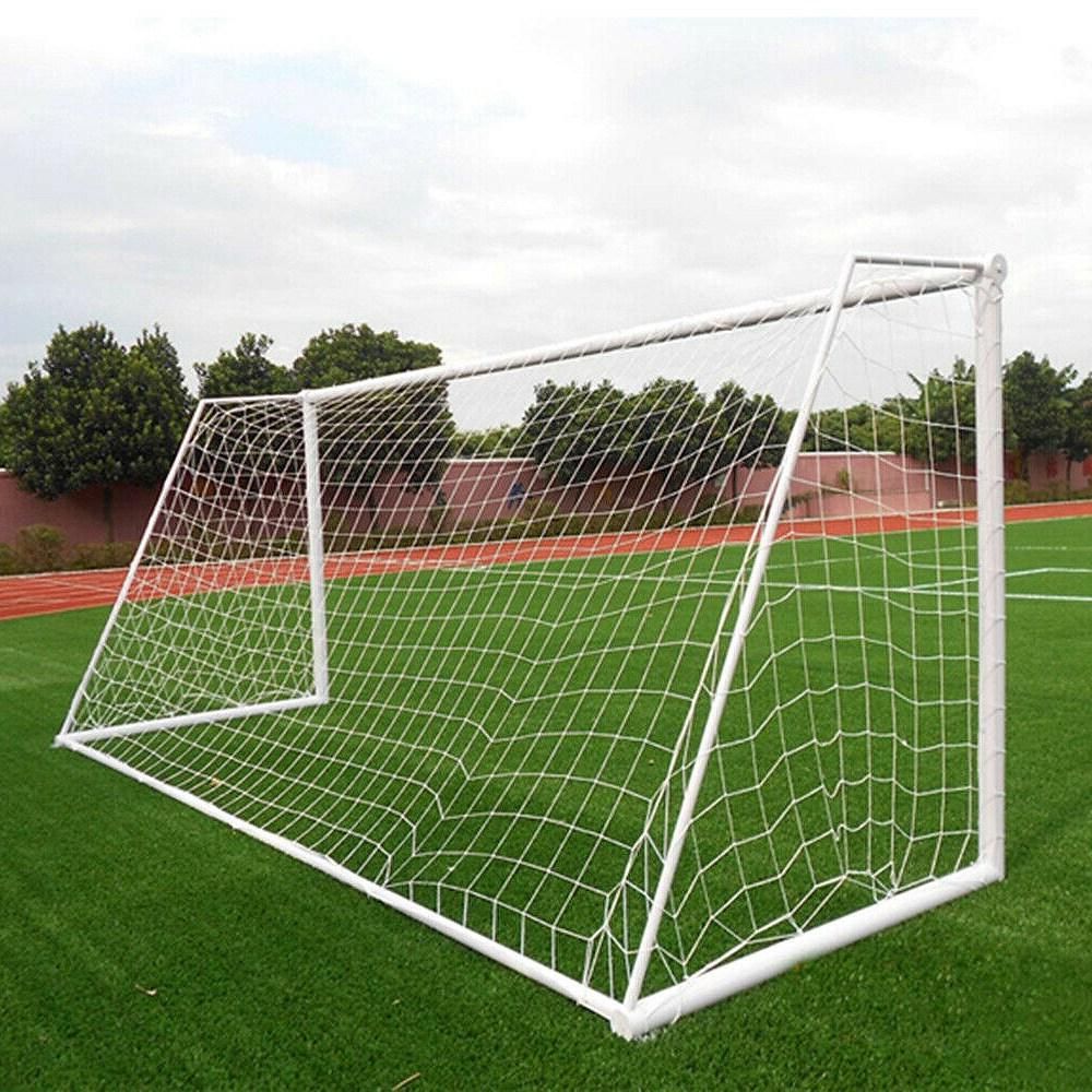 24X8FT Full Size Soccer Goal Net Sports Football Post