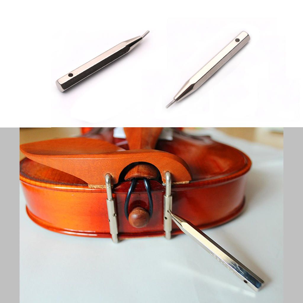 Violin Chin Rest Shaft Screwdriver Screw Wrench Violin Repair Luthier