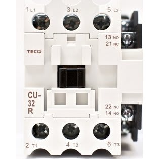 Ac Magnetic Contactor Cu-32R Non- Reversing, 3 Poles, 32A, 230V, 50/60Hz