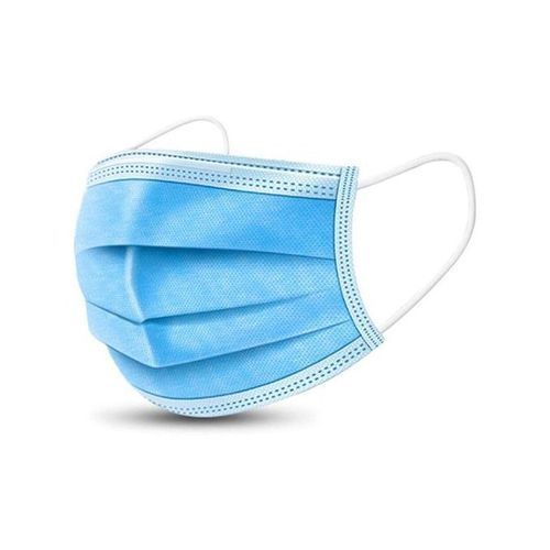 Face Mas K - (Pack Of 50) Protects Nose & Mouth