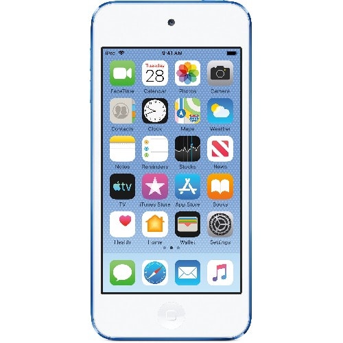 iPod Touch 7th Gen 32GB - Blue
