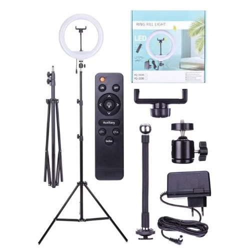 33cm 12 Inches Ring Light With Stand & Remote For Live Streaming