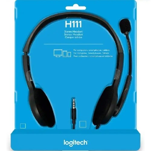 Logitech Stereo Headset H111
