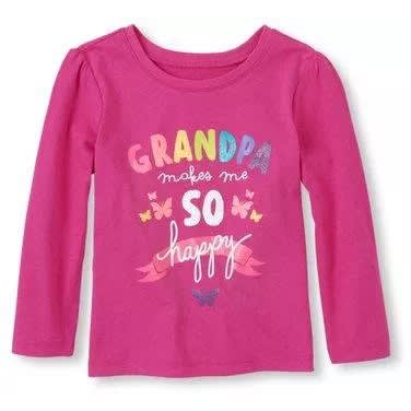 Grandpa Make Me So Happy Tee