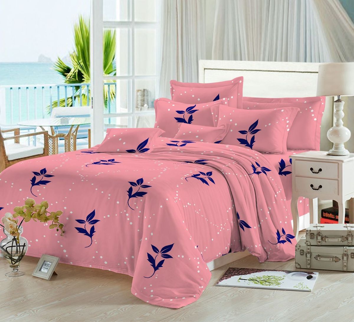 Lovely Bedsheet And Pillowcase