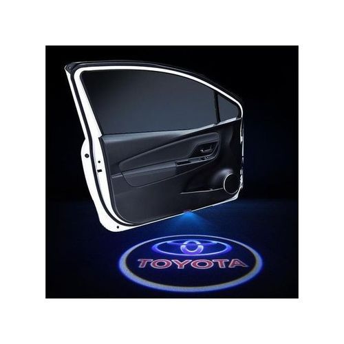 Ghost Shadow Car Logo Brand Door Welcome Light For Two Doors