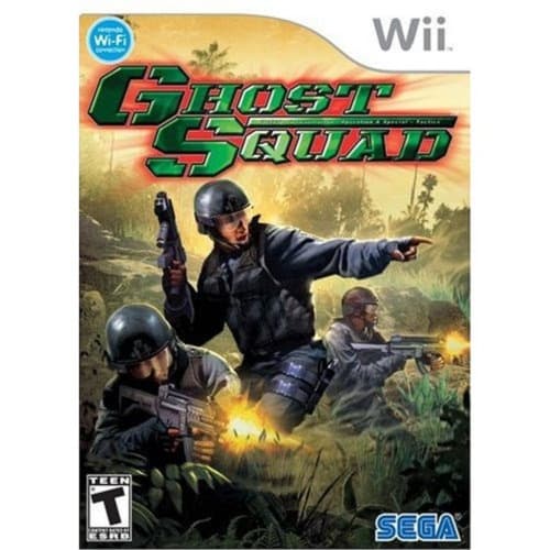 Ghost Squad Video Game Wii