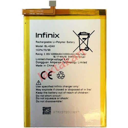 Genuine Note 4 (X572) Replacement Battery BL-42AX