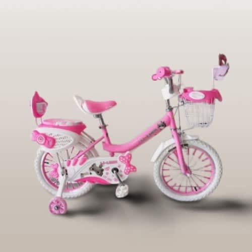 Bicycle With Carriage Kids /children Bicycle For 16"