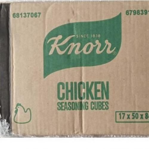 Chicken Seasoning Cubes 1 Carton 16 Packs