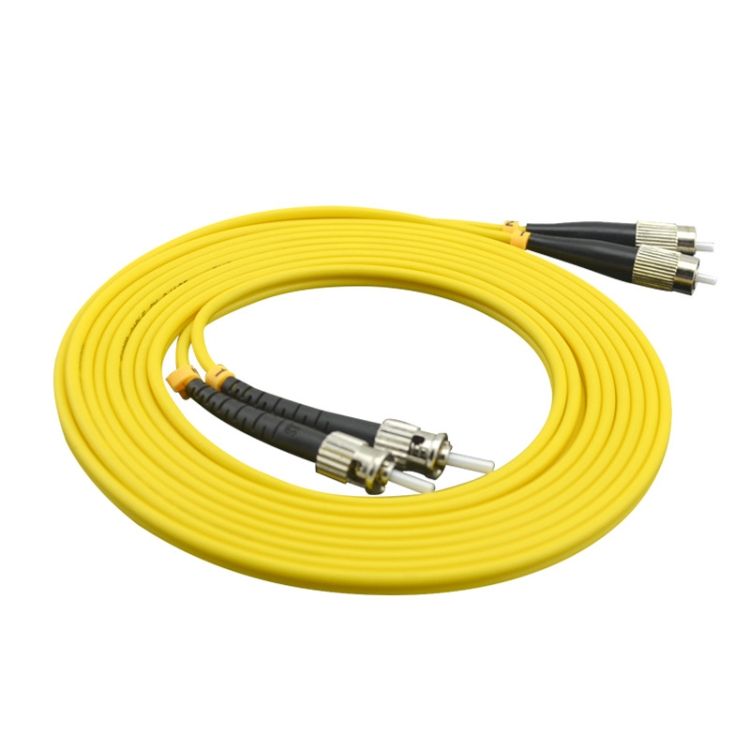FC-ST 3m Dual-Core Single Mode Fiber Optic Jumper