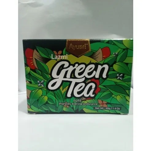 Ayusri Lazmi - Green Tea X20 Tea Bags