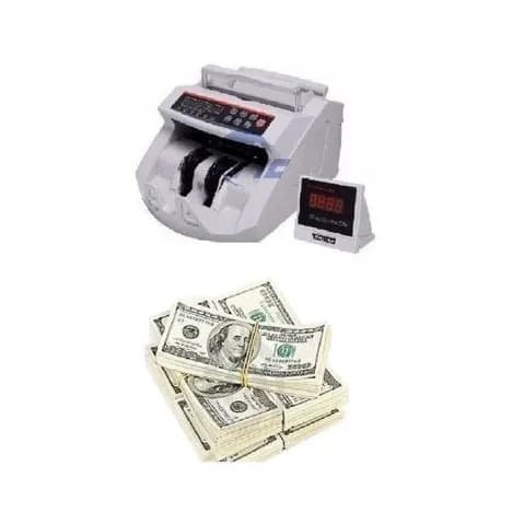 Money Counting Machine With Automatic Note Detector