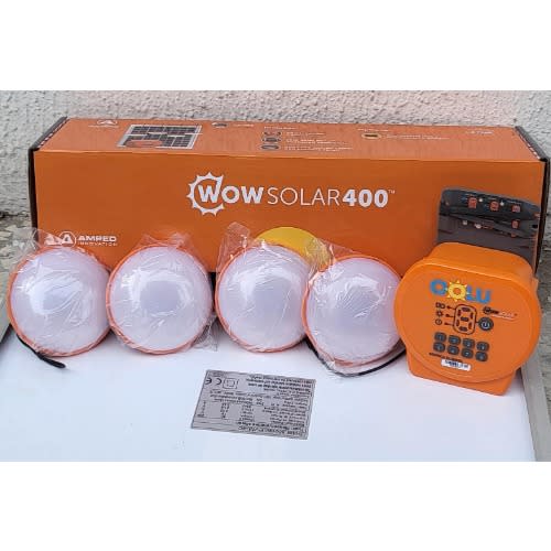 Wow Solar 400 - Pico Solar Light