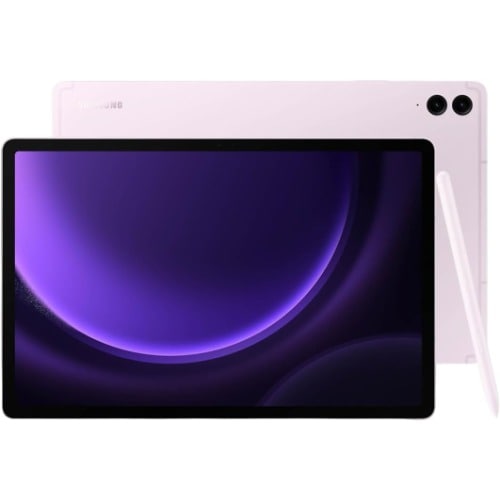Galaxy Tab S9 FE+ - 12.4" - 256GB ROM - 12GB RAM - WiFi+5G - 10090mAh - S Pen in-Box - Lavender