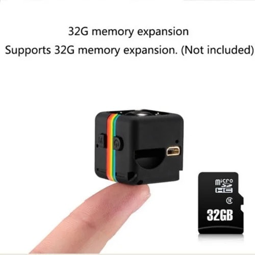 Pawaca 1080p Hd Nanny Spy Camcorder - Video Recorder