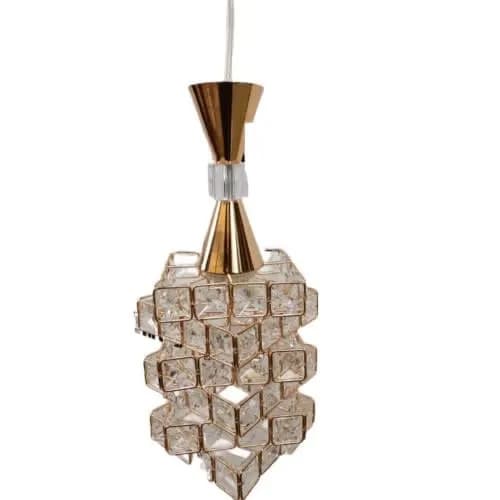 Dropping Celling Light - Gold - 50W