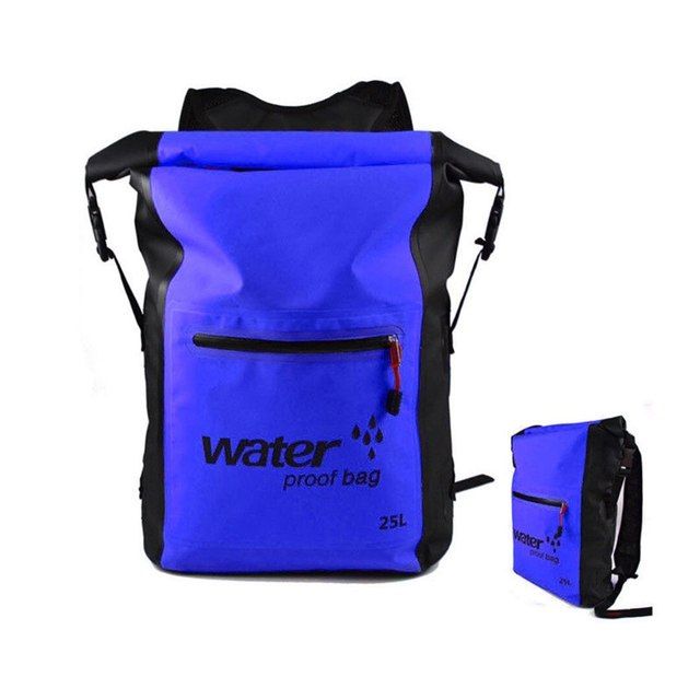 Foldable Waterproof Dry Backpack Outdoor Sport Camping Bag