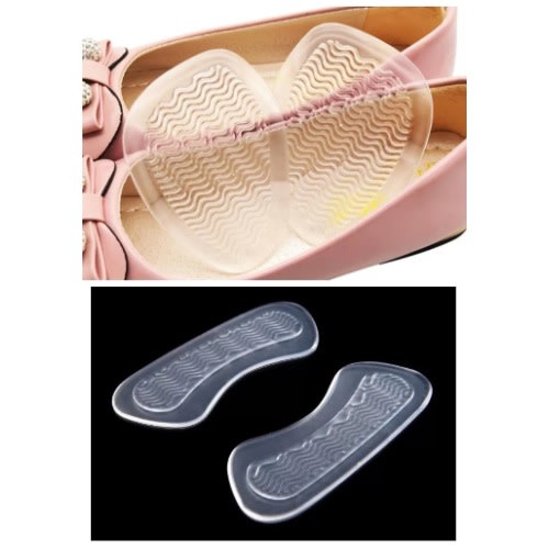 Women's Soft Silicone Gel Metatarsal Cushion Insoles
