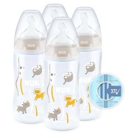 First Choice - Temperature Control Bottle - 300ml x 4