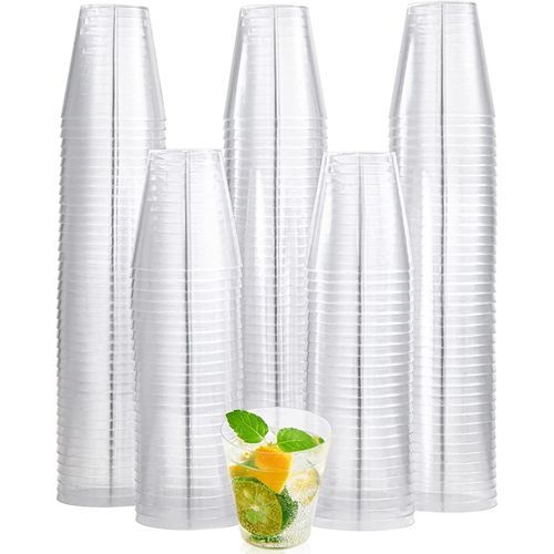 400pack 2OZ Plastic Shot Glasses,2 Ounce Glasses,Tasting