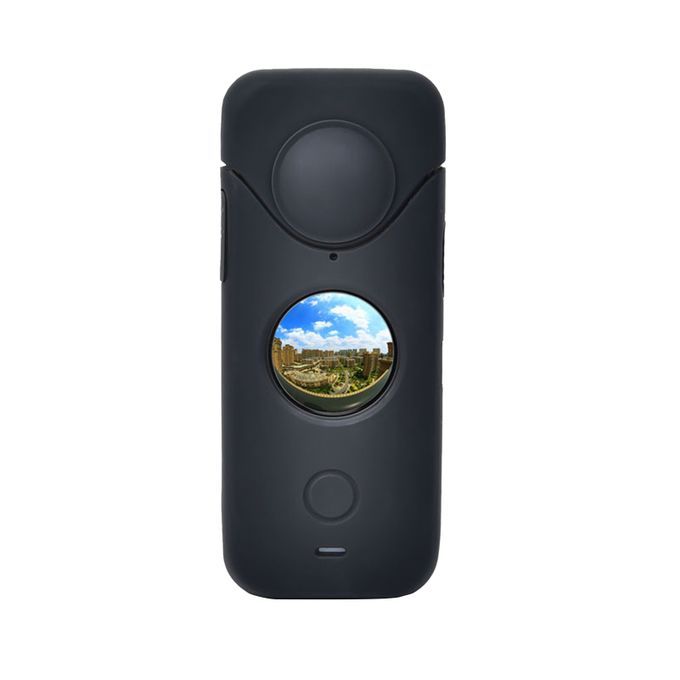 Protective Cover Soft Silicone Portable Dustproof-Black