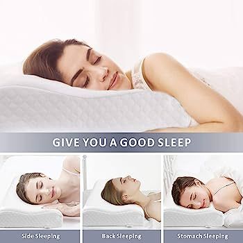 Latex Memory Massage Pillow