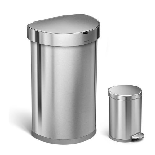 Simplehuman 45l Step Can + 4.5L Sensor Can