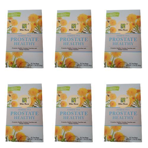 Prostate Care Tea; Anti-Prostatitis; Prevention Of UTIs 6Pks