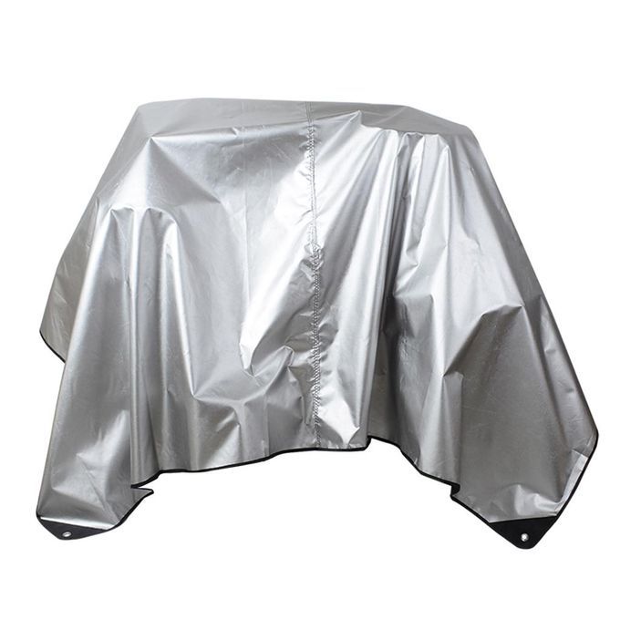 Drum Dust Cover Waterproof Anti-dust Oxford Cloth Cover Silver 78