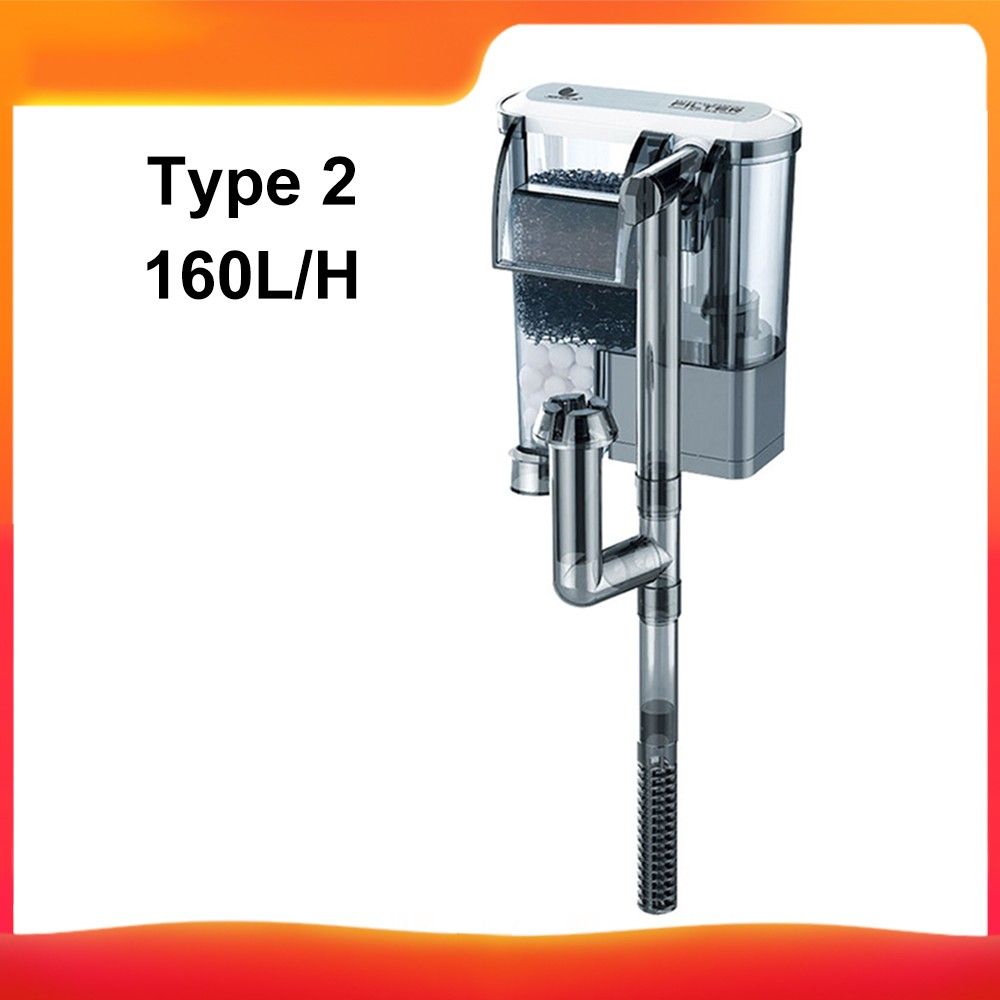 Fish Tank Filter Aquarium External Filter Waterfall