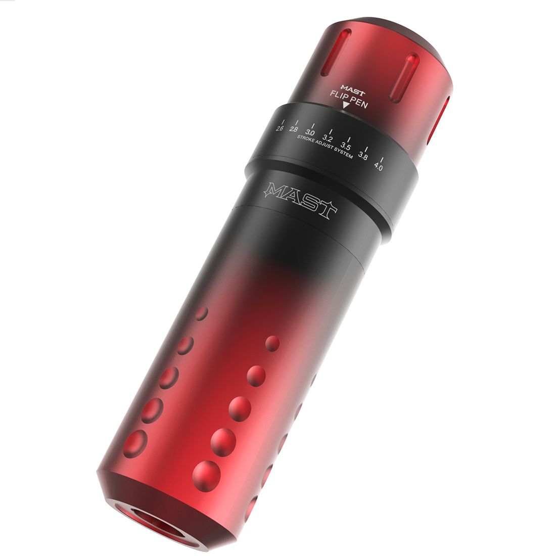 Mast Gradient Volcanic Adjustable Stroke Tattoo Rotary Pen Machine RCA Interface Coreless Motor