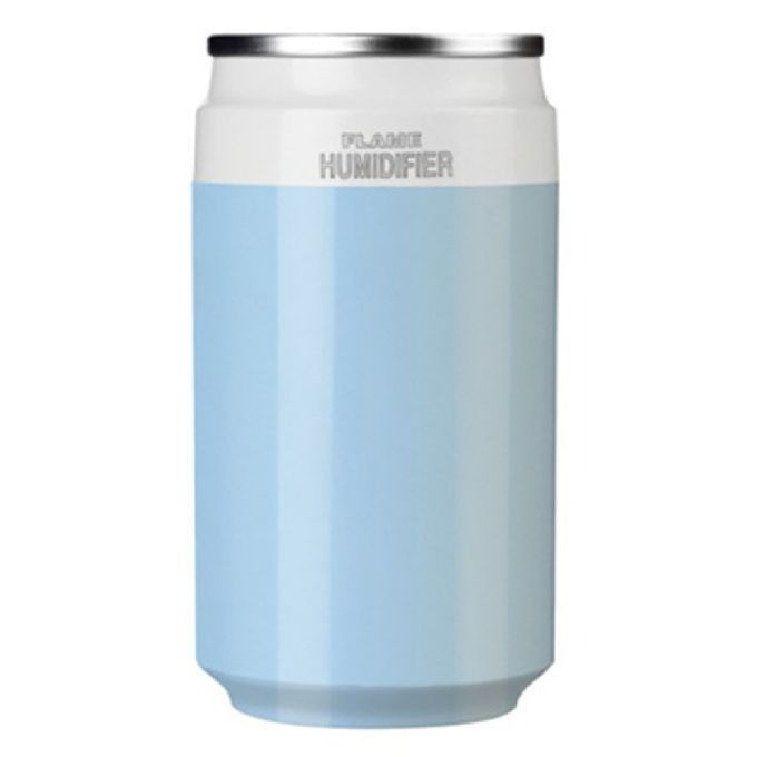 Mini Car Humidifier Automatic Power-off LED USB-Blue