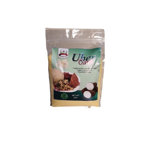 Garri Dry Crunchy And Yellow Cassava Grits - 2kg