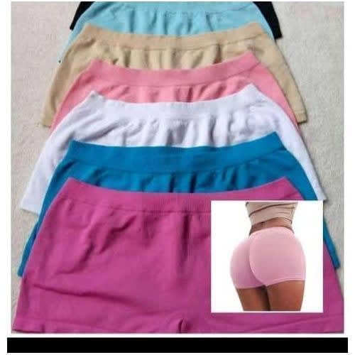 Cotton Panties For Ladies - 6 In 1