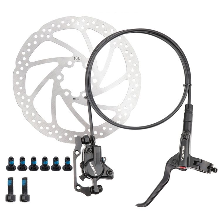 Bicycle Brake Left Back 1400mm + Disc Brake