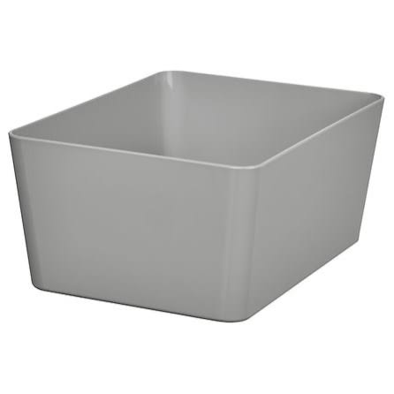 Kuggis Box - 13x18x8 Cm - Light Grey