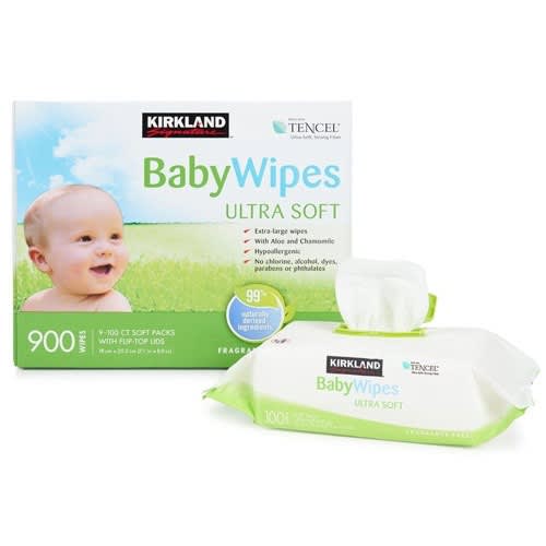Baby Wipes - 900ct