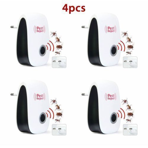 New Ultrasonic Electronic Insecticide -4pcs