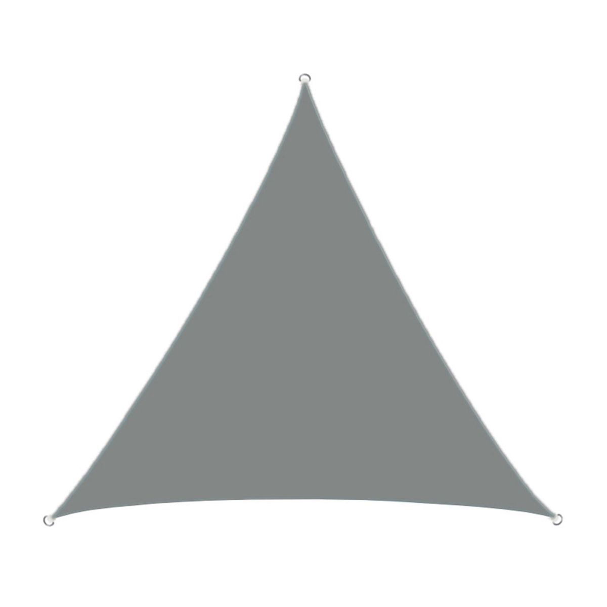 Sun Shade Cloth High Stability Sun Shade Canopy Grey