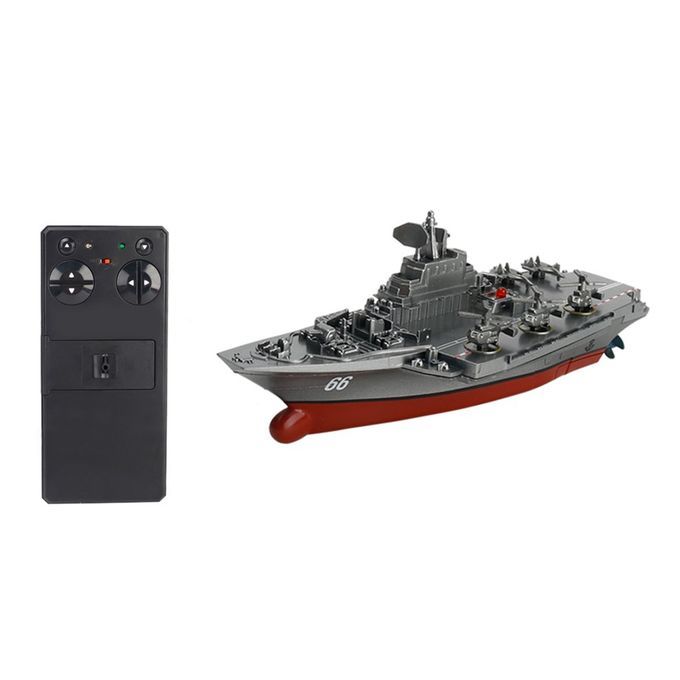3319 2.4G Remote  Ontrol Boat Mini Ele Tri  Sport R  Boat  Hildren Toy-silver Gray