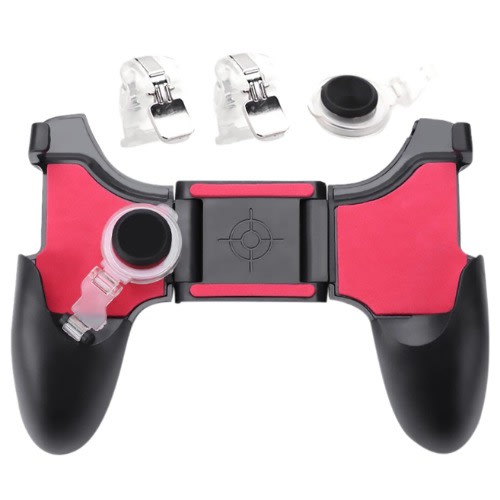 PUBG Mobile Phone 5 in 1 Gamepad Controller - Shooter Gaming Trigger