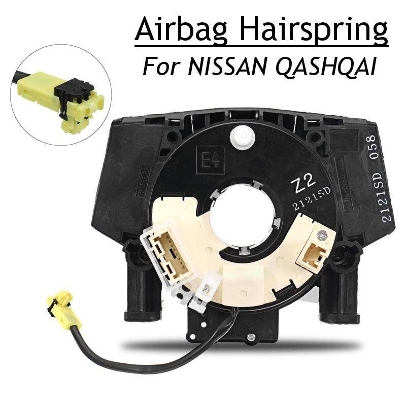 Single Line Clock Spring Horn Coil Air Spring For NISSAN Qashqai B5567-BH00A
