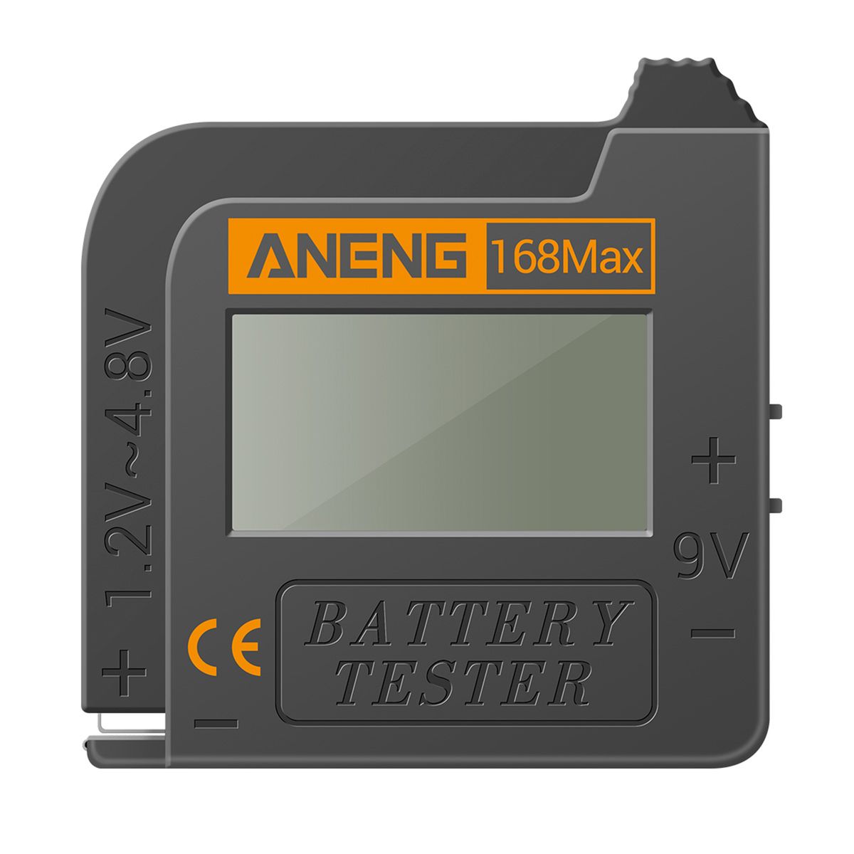 Battery Tester 168MAX Digital Display Tester Battery