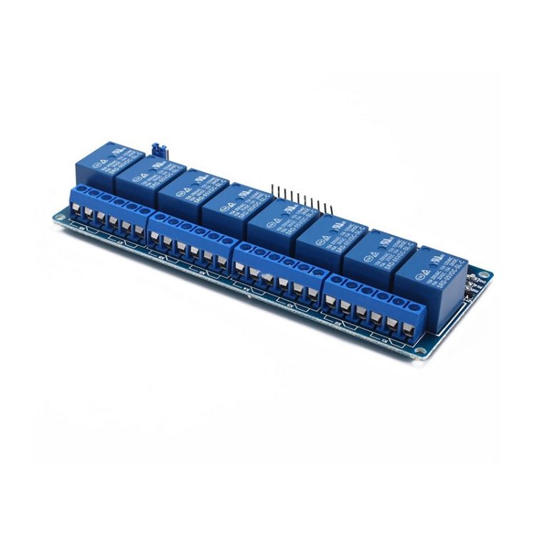 HW-281A Relay Module  8-Channel Relay Module