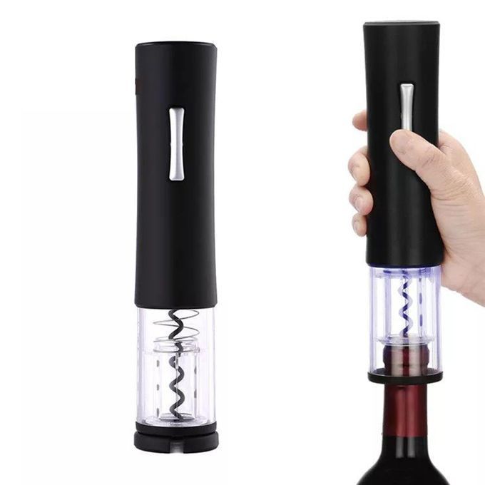 Professional Automatic Electric Wine Bottle Opener Remove Corkscrew