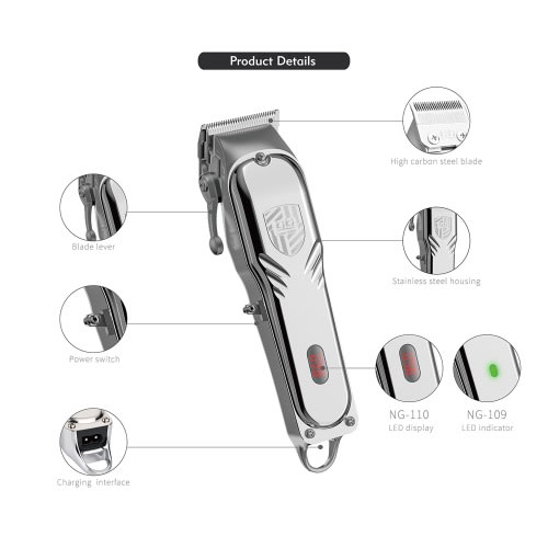 Cordless Hair Clipper
